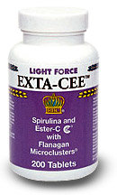 Exta-Cee is the Superior Vitamin C - One of the primary advantages of Ester C is that it has been shown to stay in the body for up to 72 hours. Ester C is known as the body ready vitamin C