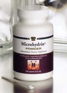 Microhydrin Powder - the NEW Microhydrin!